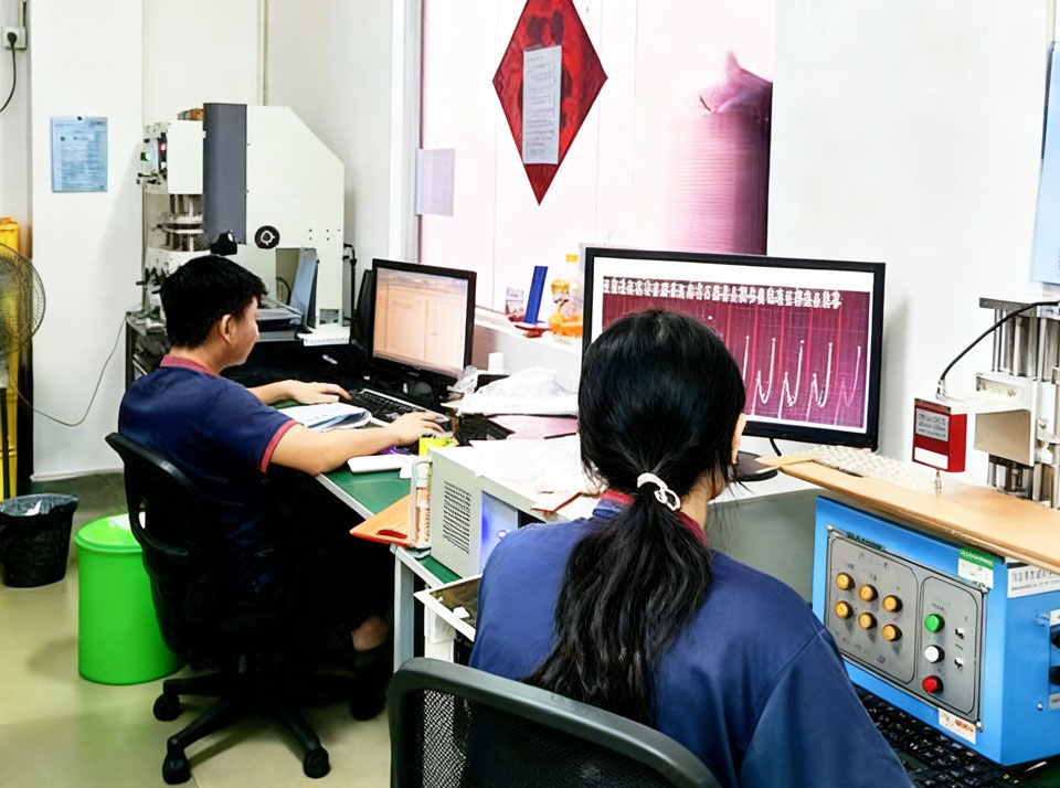 严格把控产品质量